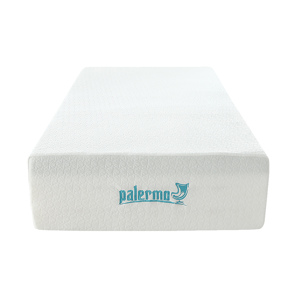 Medium firm green tea memory foam mattress, 30cm single