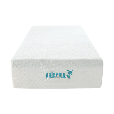 Medium firm green tea memory foam mattress, 30cm single
