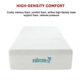 Medium firm green tea memory foam mattress, 30cm single