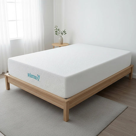 Medium firm green tea memory foam mattress, 30cm single