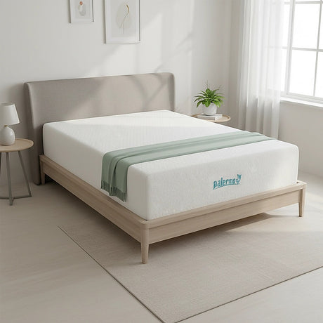 Medium firm green tea memory foam mattress, 30cm single