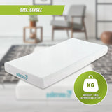 Medium Green Tea Memory Foam Mattress, 15cm Single (image 10)