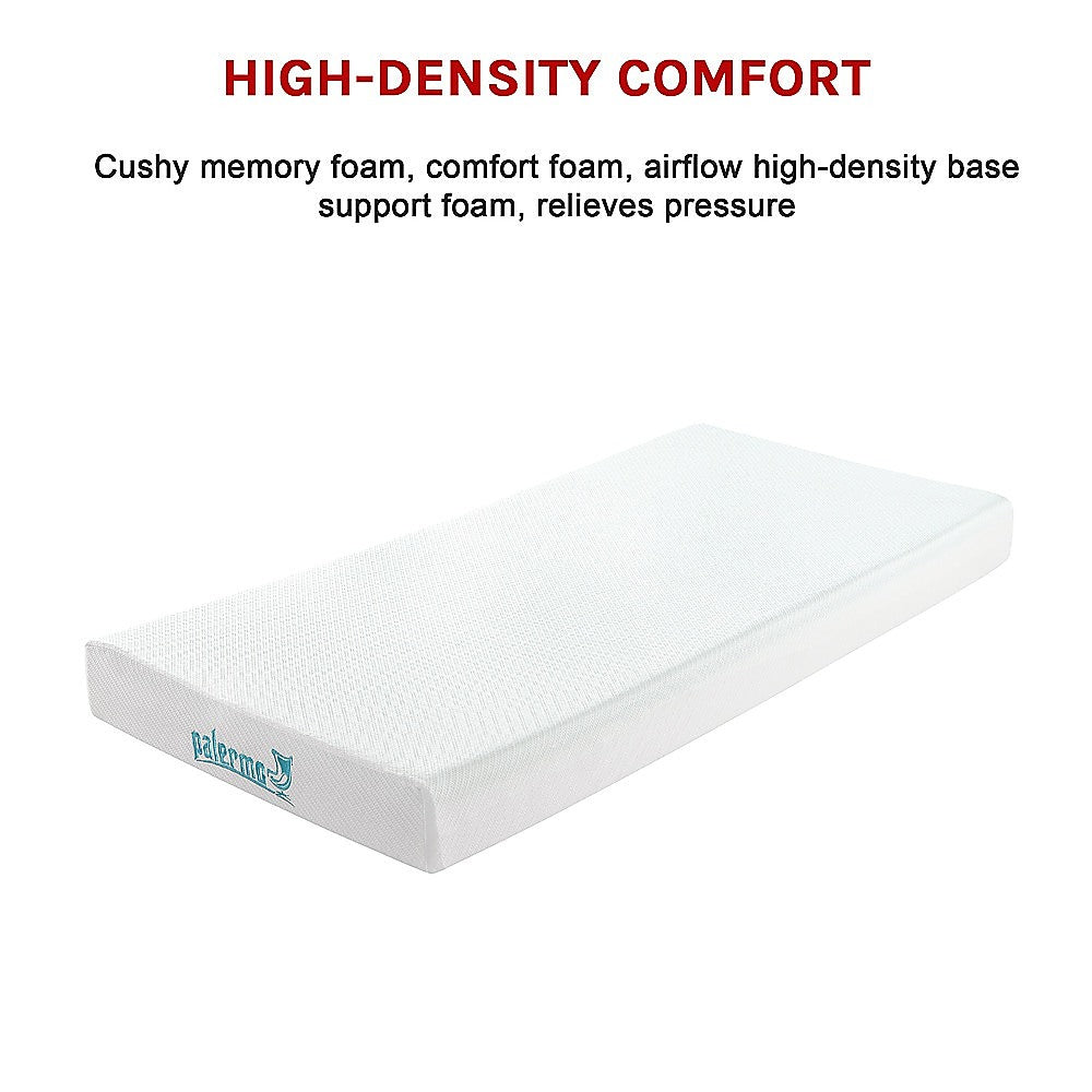 Medium Green Tea Memory Foam Mattress, 15cm Single (image 12)