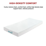 Medium Green Tea Memory Foam Mattress, 15cm Single (image 12)