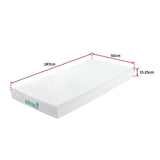 Medium Green Tea Memory Foam Mattress, 15cm Single (image 13)