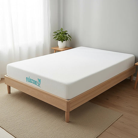 Medium Green Tea Memory Foam Mattress, 15cm Single (image 2)