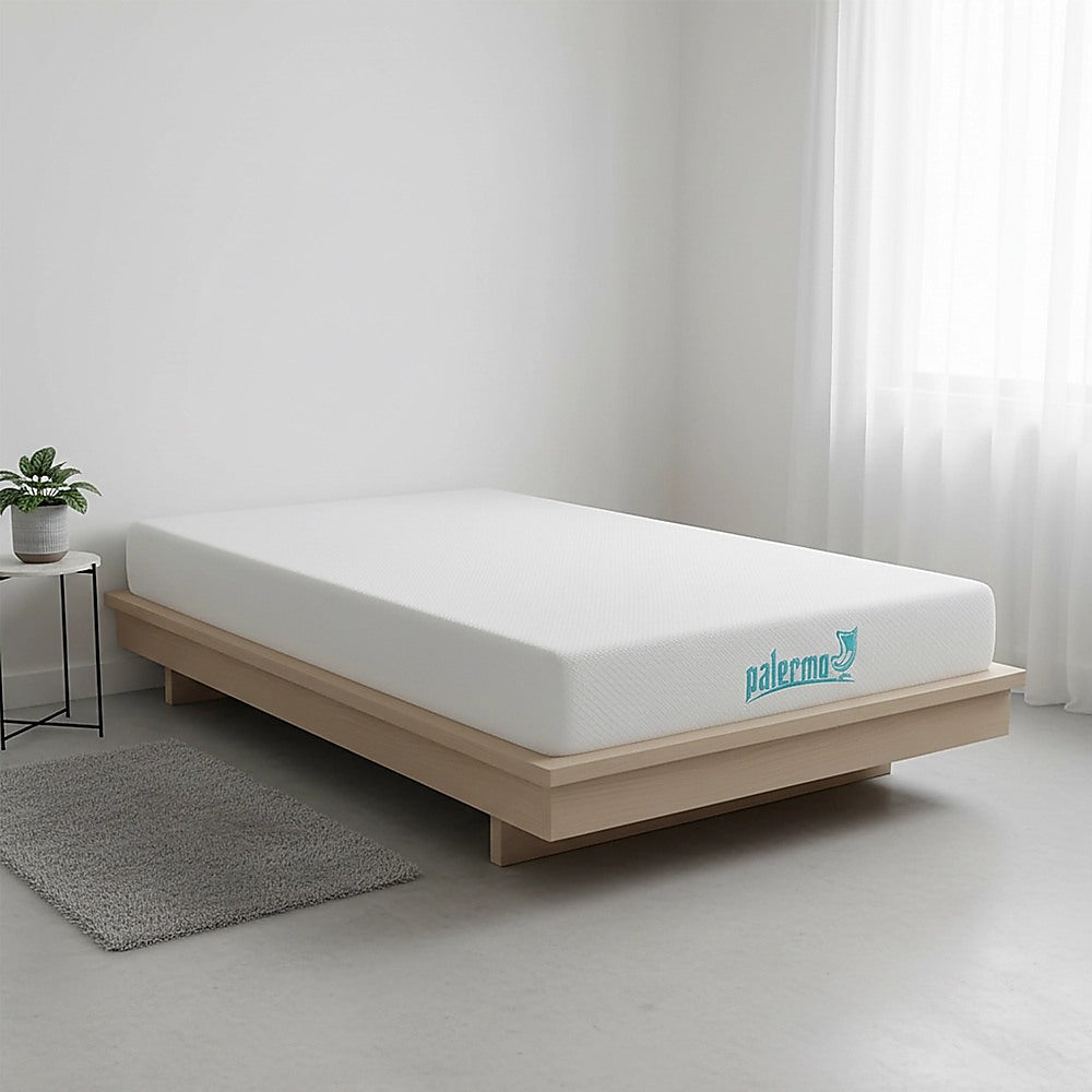 Medium Green Tea Memory Foam Mattress, 15cm Single (image 5)