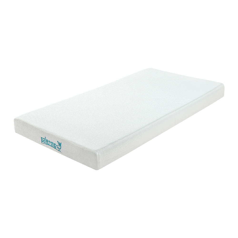 Medium firm green tea memory foam mattress, 15cm king single