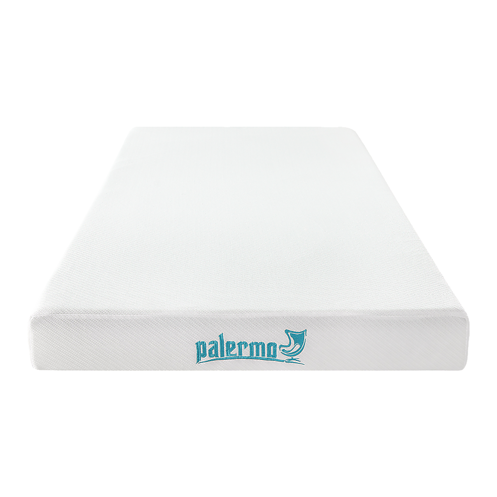 Medium firm green tea memory foam mattress, 15cm king single