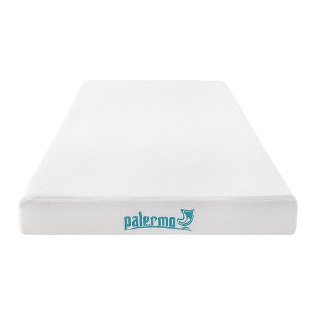 Medium firm green tea memory foam mattress, 15cm king single