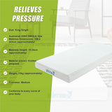 Medium firm green tea memory foam mattress, 15cm king single