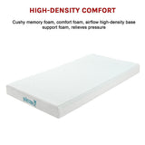 Medium firm green tea memory foam mattress, 15cm king single