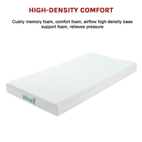 Medium firm green tea memory foam mattress, 15cm king single