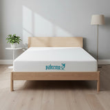 Medium firm green tea memory foam mattress, 15cm king single