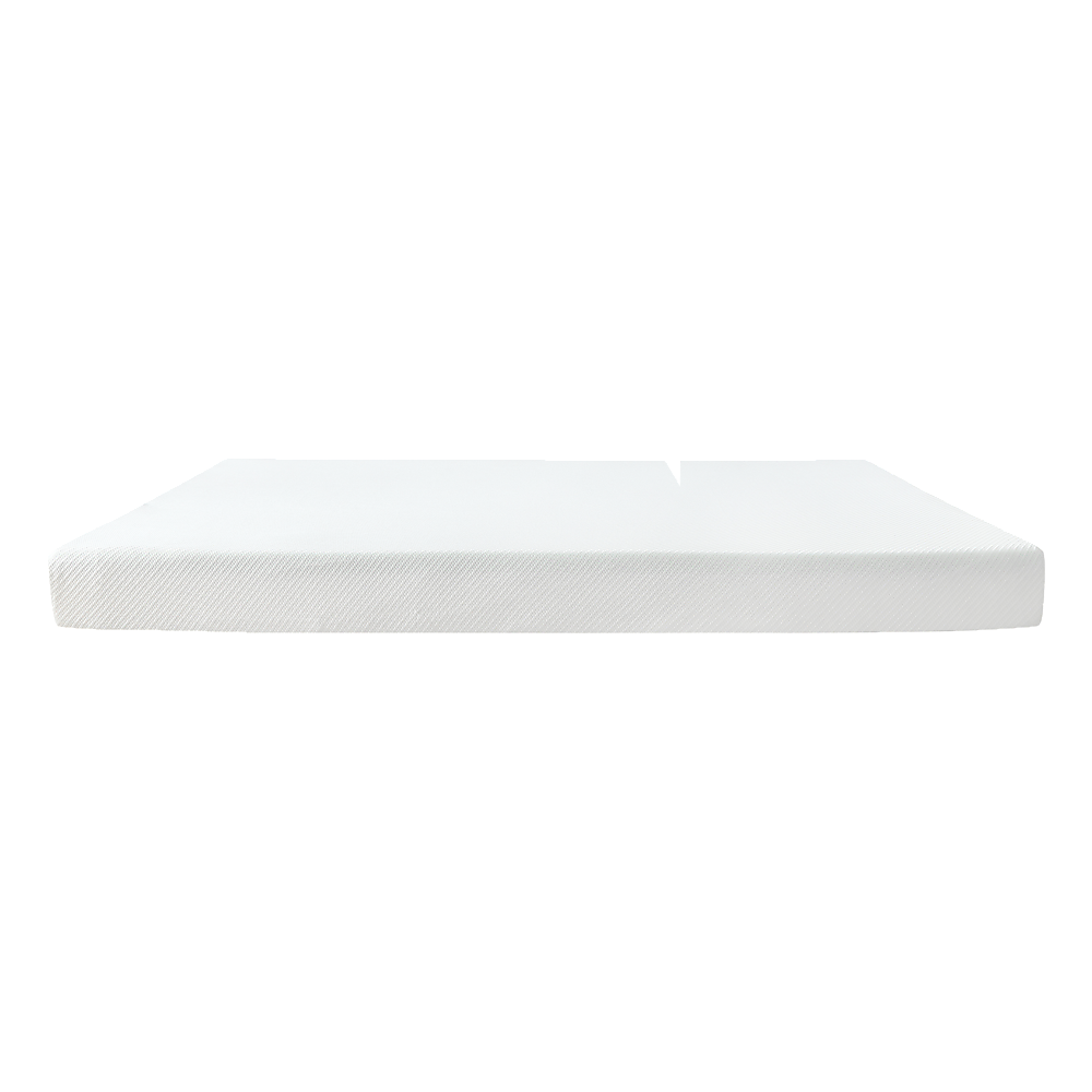 Medium firm green tea memory foam mattress, 15cm double