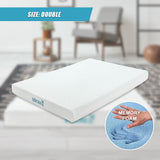 Medium firm green tea memory foam mattress, 15cm double