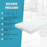 Medium firm green tea memory foam mattress, 15cm double