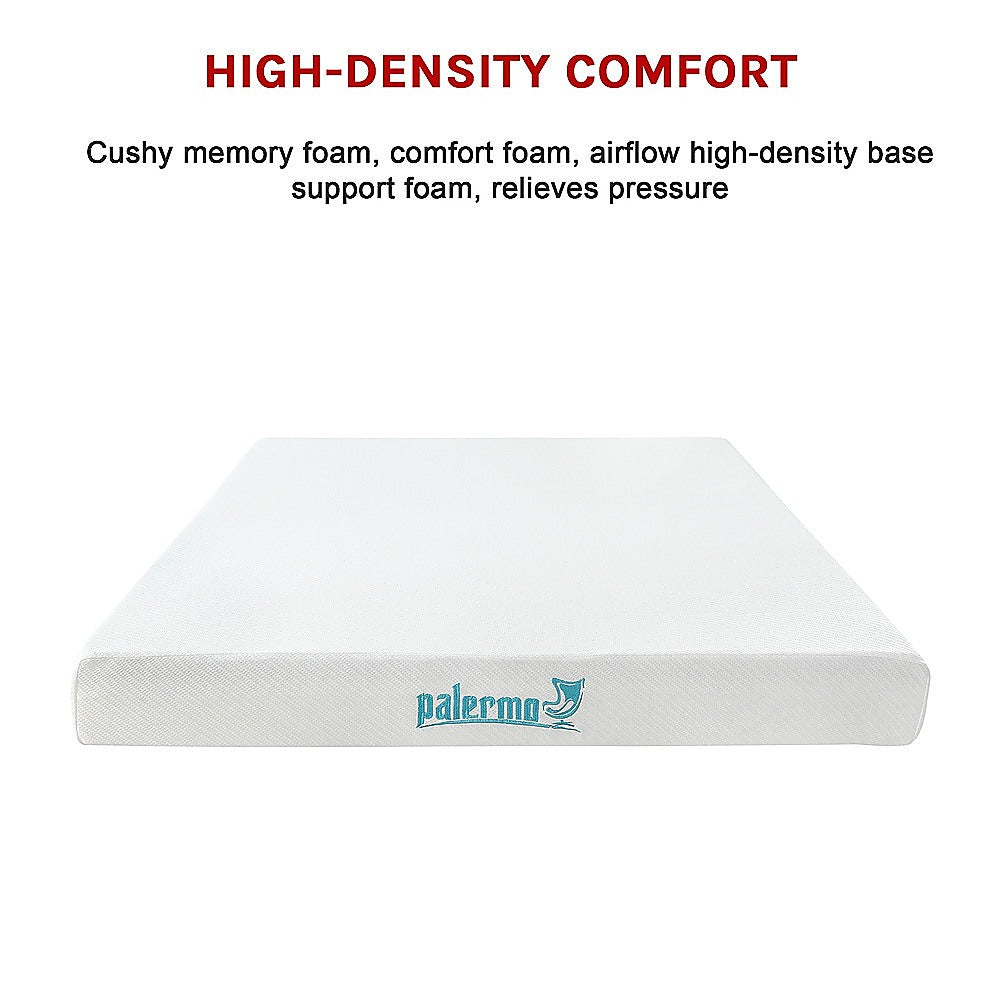 Medium firm green tea memory foam mattress, 15cm double