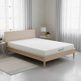 Medium firm green tea memory foam mattress, 15cm double