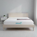 Medium firm green tea memory foam mattress, 15cm double