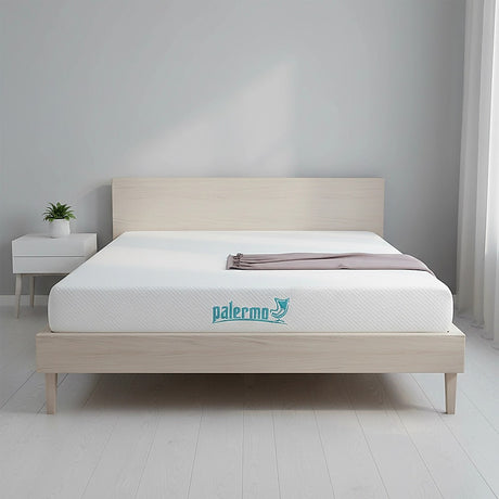 Medium firm green tea memory foam mattress, 15cm double