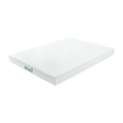 Medium firm green tea memory foam mattress, 15cm queen