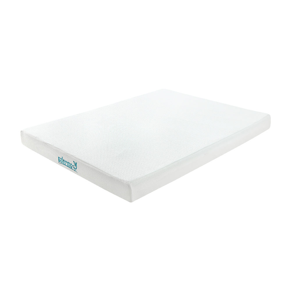 Medium firm green tea memory foam mattress, 15cm queen