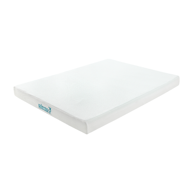 Medium firm green tea memory foam mattress, 15cm queen