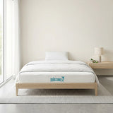 Medium firm green tea memory foam mattress, 15cm queen