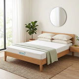 Medium firm green tea memory foam mattress, 15cm queen