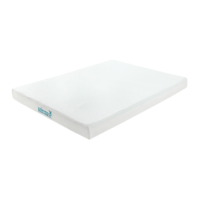 Medium green tea memory foam mattress, 15cm king