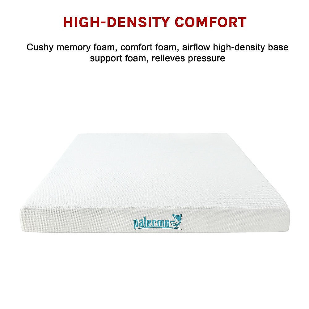 Medium green tea memory foam mattress, 15cm king