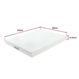 Medium green tea memory foam mattress, 15cm king