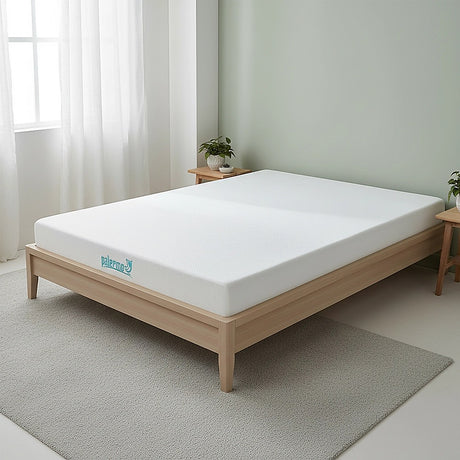 Medium green tea memory foam mattress, 15cm king