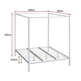 Ravello King Bed Frame
