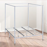 4 Four Poster King Bed Frame
