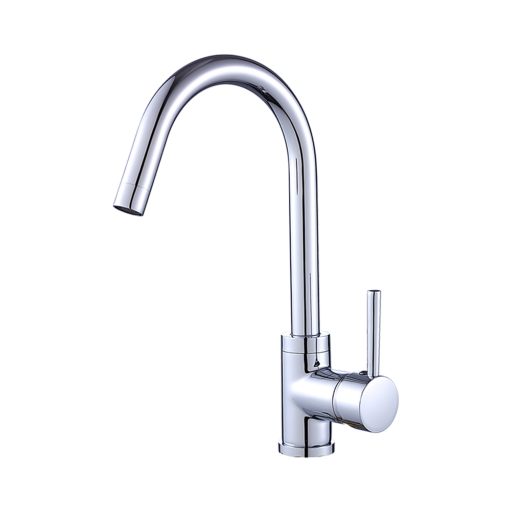 Tall Kitchen Mixer Tap, Chrome