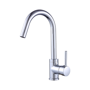 Tall Kitchen Mixer Tap, Chrome