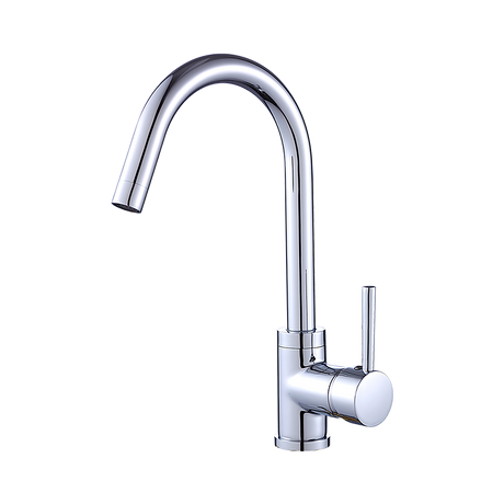 Tall Kitchen Mixer Tap, Chrome