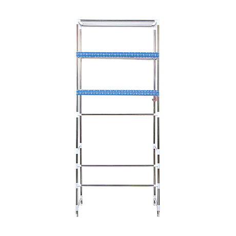 Three-Tier Portable Laundry Storage Rack