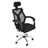 Ergonomic Mesh Office Gaming Chair - Black