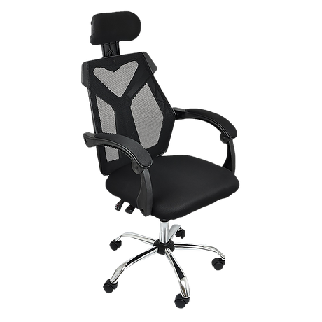 Ergonomic Mesh Office Gaming Chair - Black