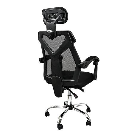 Ergonomic Mesh Office Gaming Chair - Black