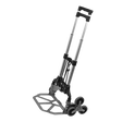 6 Wheel Aluminium Folding Stair Climbing Hand Trolley 60kg