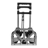 6 Wheel Aluminium Folding Stair Climbing Hand Trolley 60kg