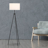 Palermo Mid-Century Sputnik Tripod Floor Lamp — Allure Home Collections