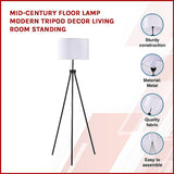 Palermo Mid-Century Sputnik Tripod Floor Lamp — Allure Home Collections