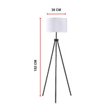Palermo Mid-Century Sputnik Tripod Floor Lamp — Allure Home Collections