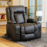 Hepburn Springs Lift Massage Chair, Black