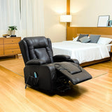 Hepburn Springs Lift Massage Chair, Black